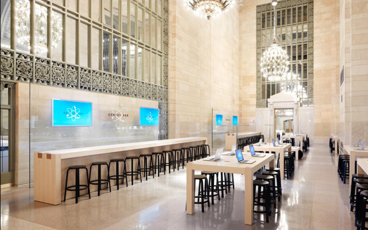 [11/12/2011] Apple Store Grand Central Terminal (10)