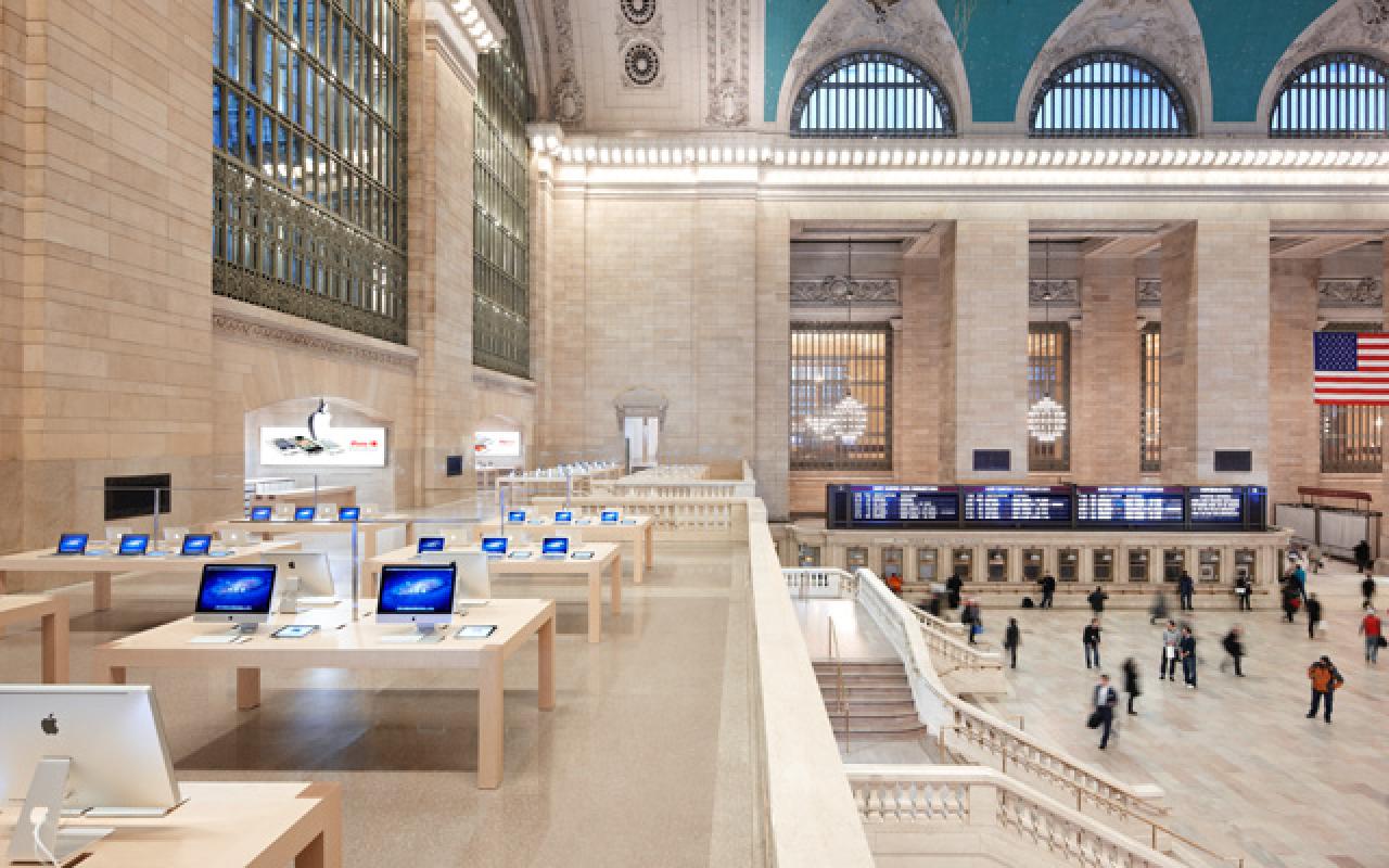 [11/12/2011] Apple Store Grand Central Terminal (7)