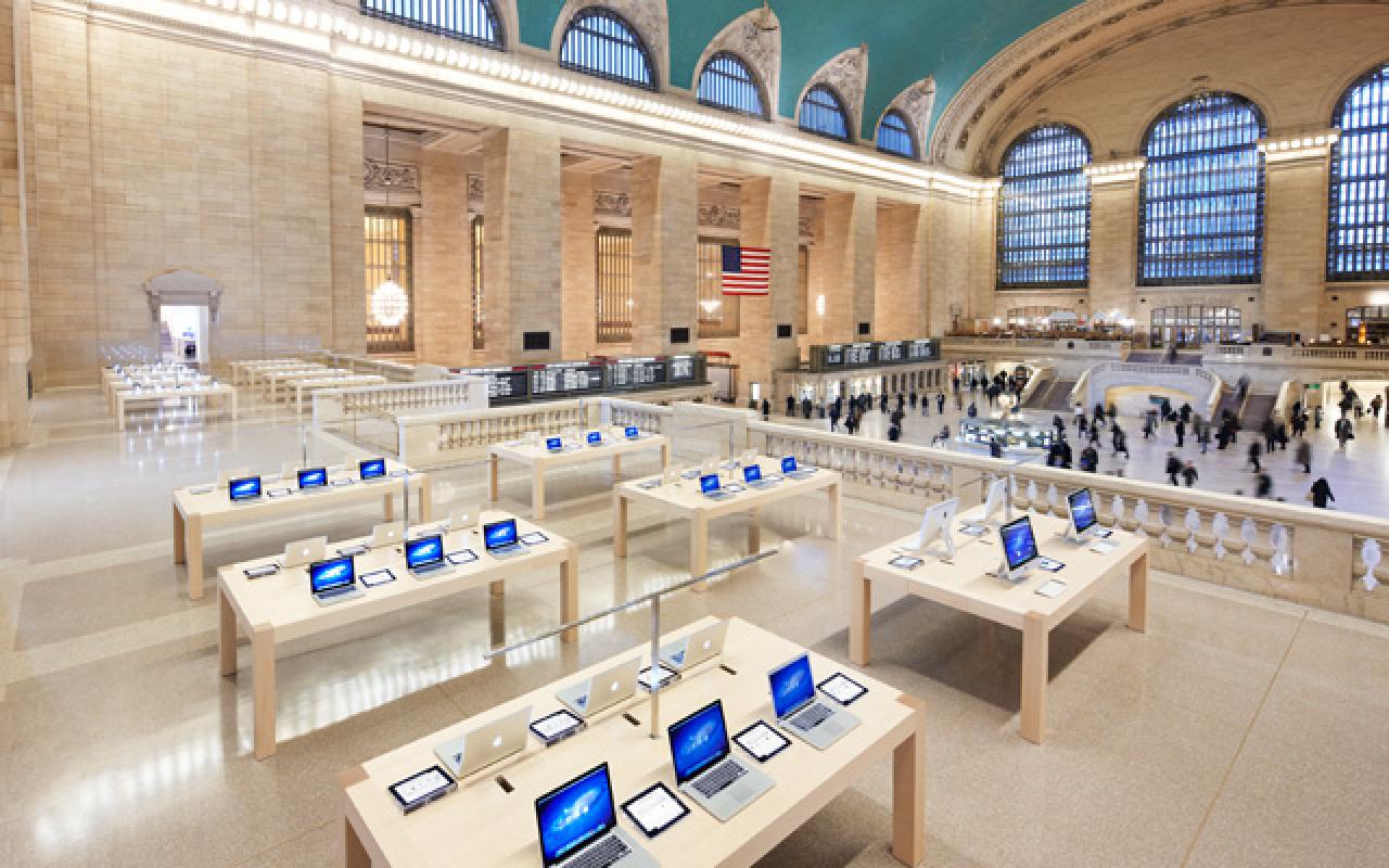 [11/12/2011] Apple Store Grand Central Terminal (8)