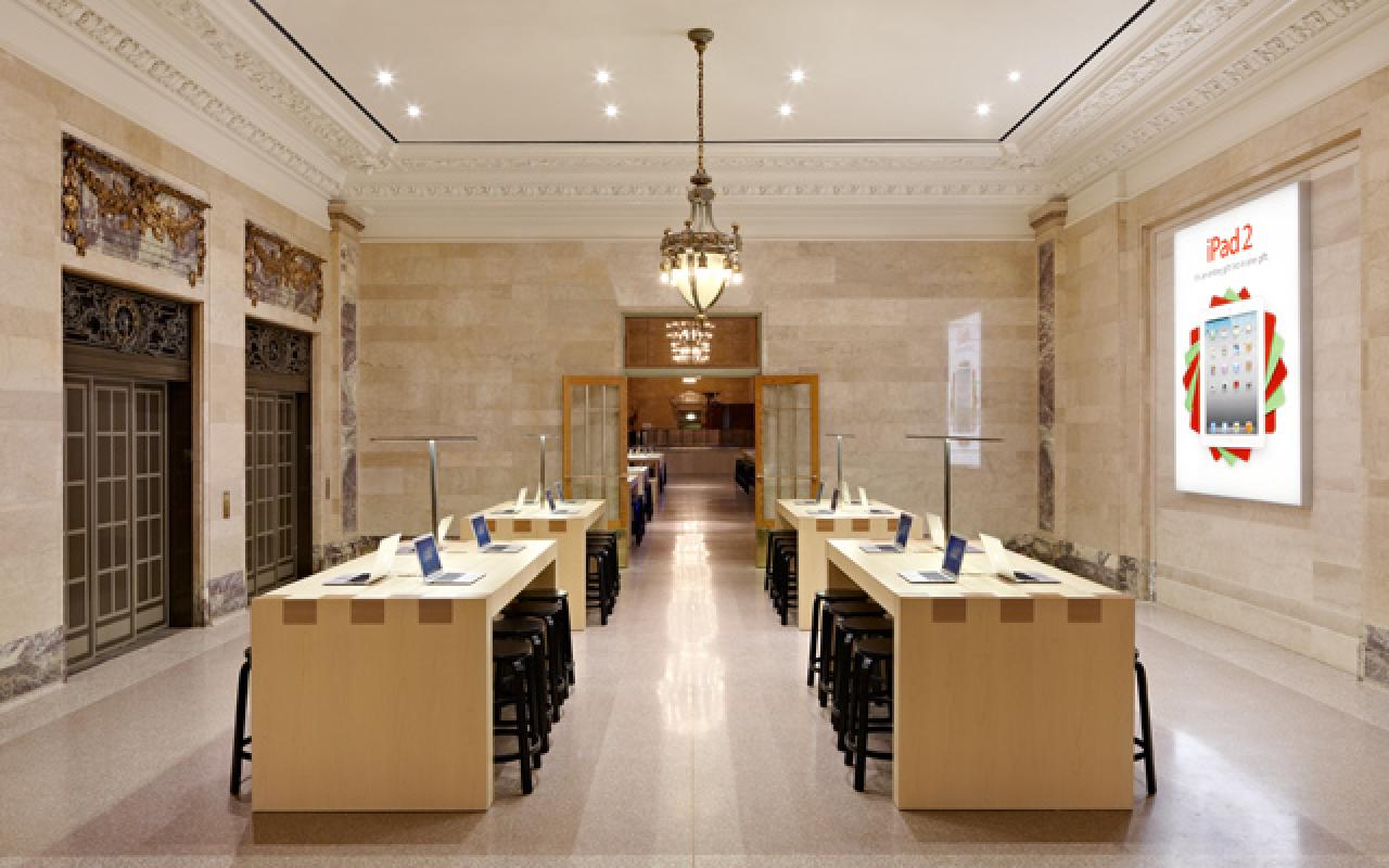 [11/12/2011] Apple Store Grand Central Terminal (9)