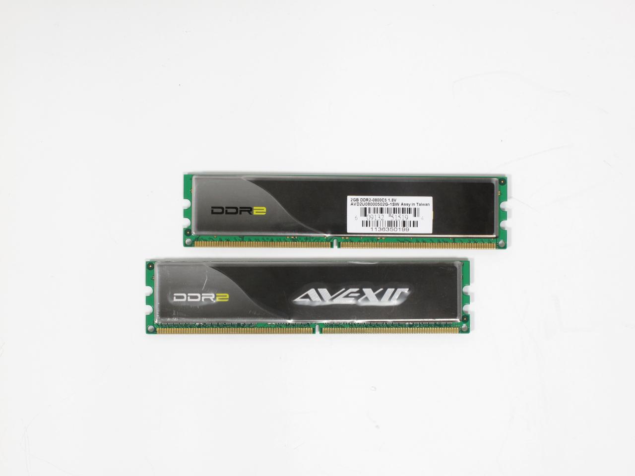 [08/12/2011] Avexir DDR2-800