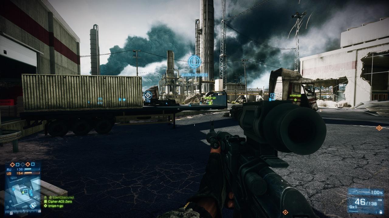 [01/12/2011] Battlefield 3 mit FXAA Injector (2)