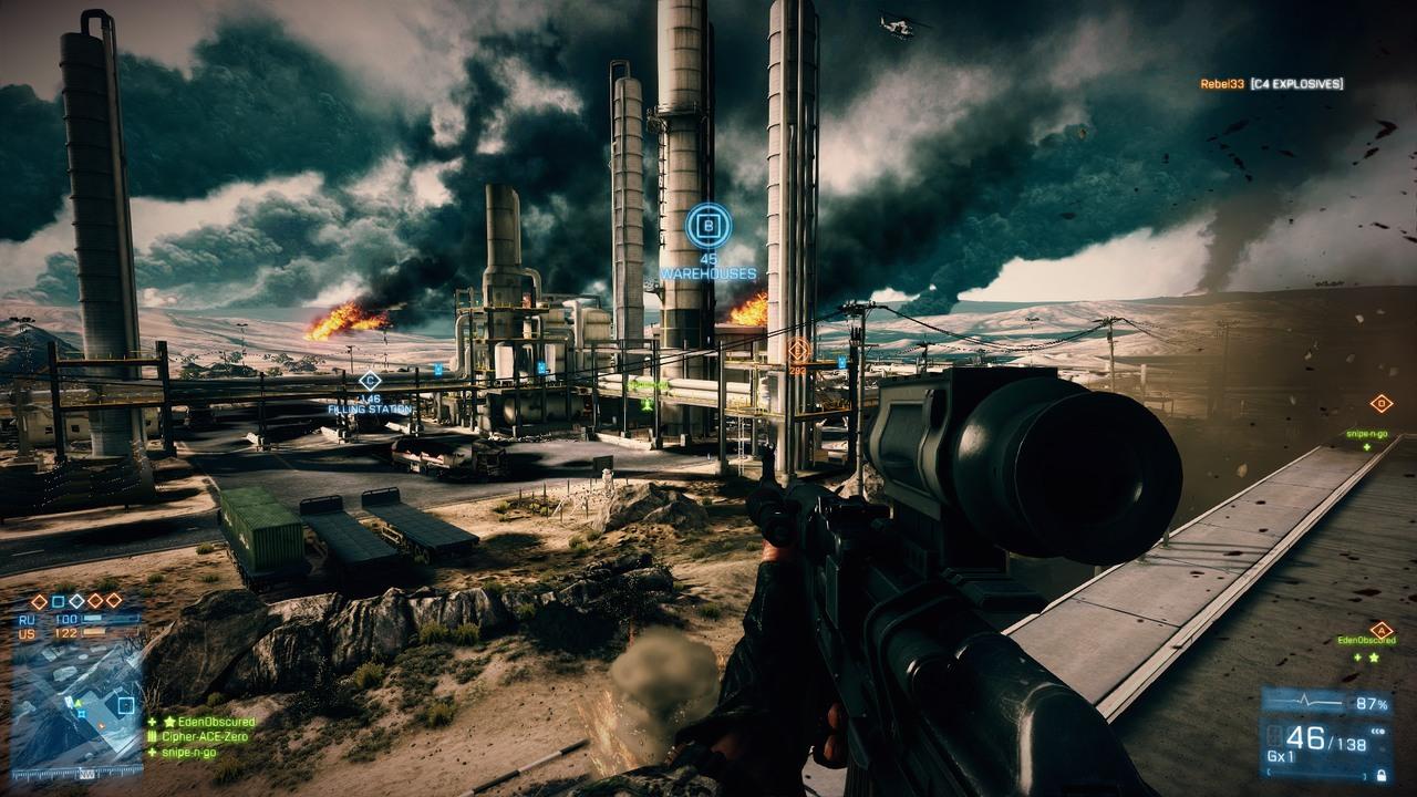 [01/12/2011] Battlefield 3 mit FXAA Injector (3)