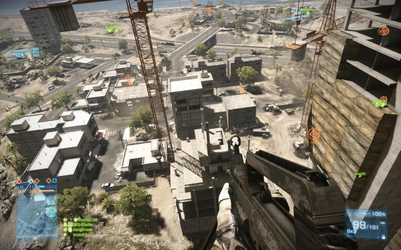 [13/12/2011] Battlefield 3 Back to Karkand (2011)