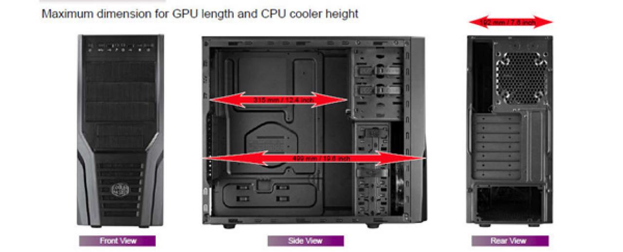 [05/12/2011] Neues Gehäuse: Coolermaster stellt das Elite 431 Plus vor (8)