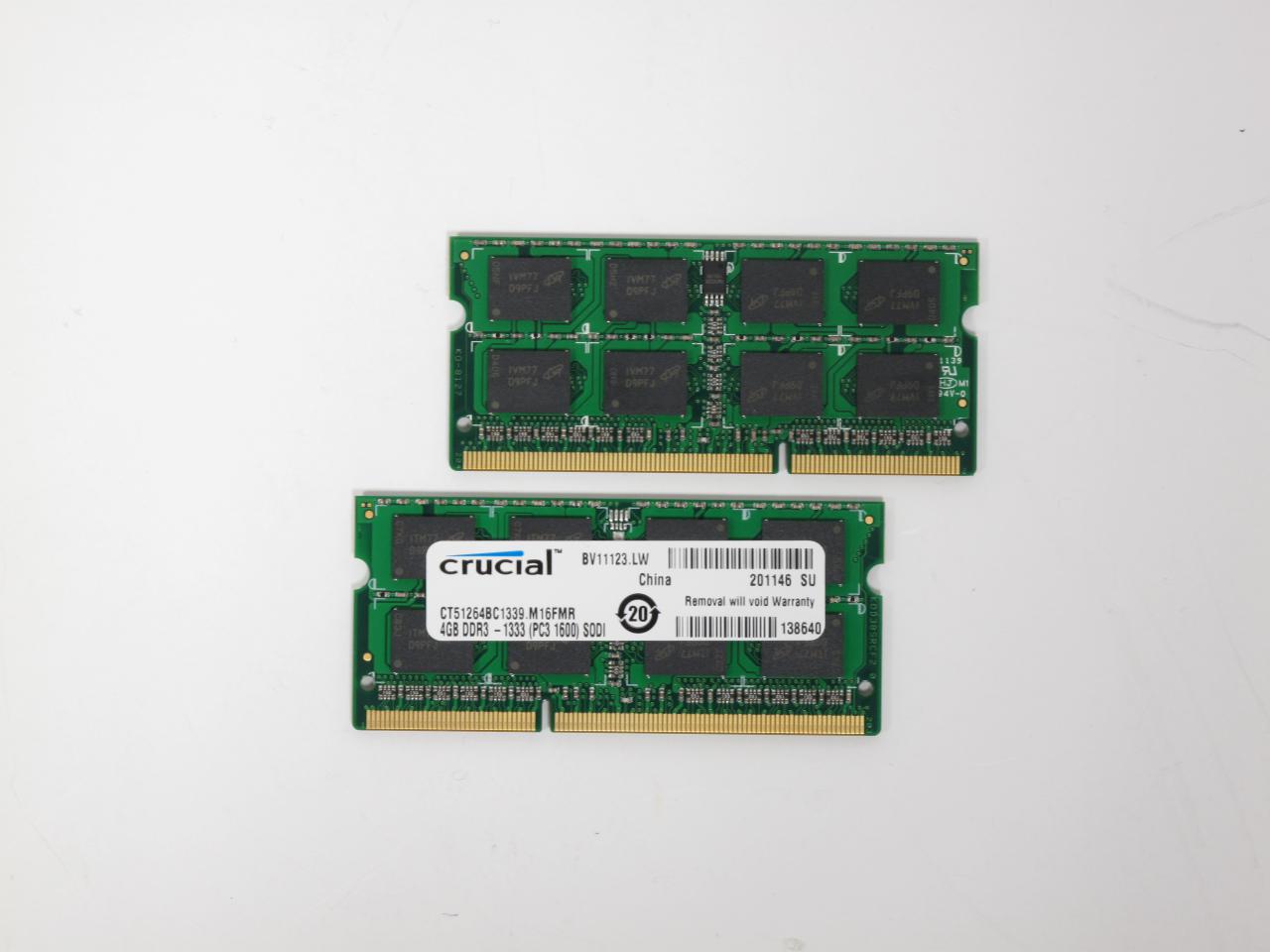 [08/12/2011] Crucial DDR3-SO-1333