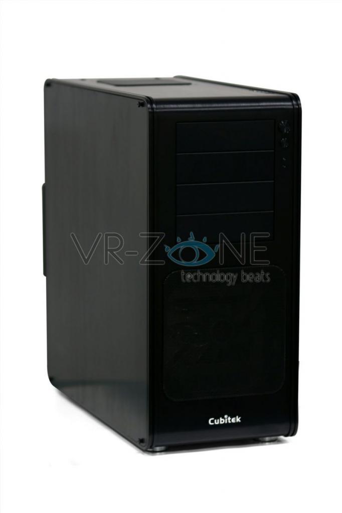 [02/12/2011] Cubitek bringt 2012 im Rahmen der Ice-Serie neue Aluminium-Gehäuse auf den Markt (1)