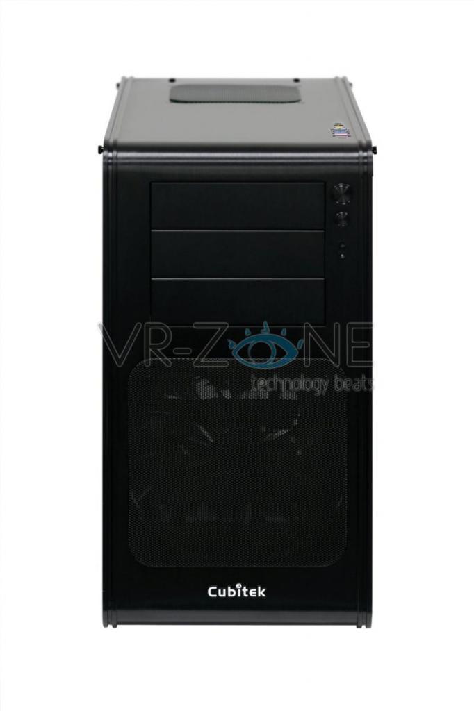 [02/12/2011] Cubitek bringt 2012 im Rahmen der Ice-Serie neue Aluminium-Gehäuse auf den Markt (10)