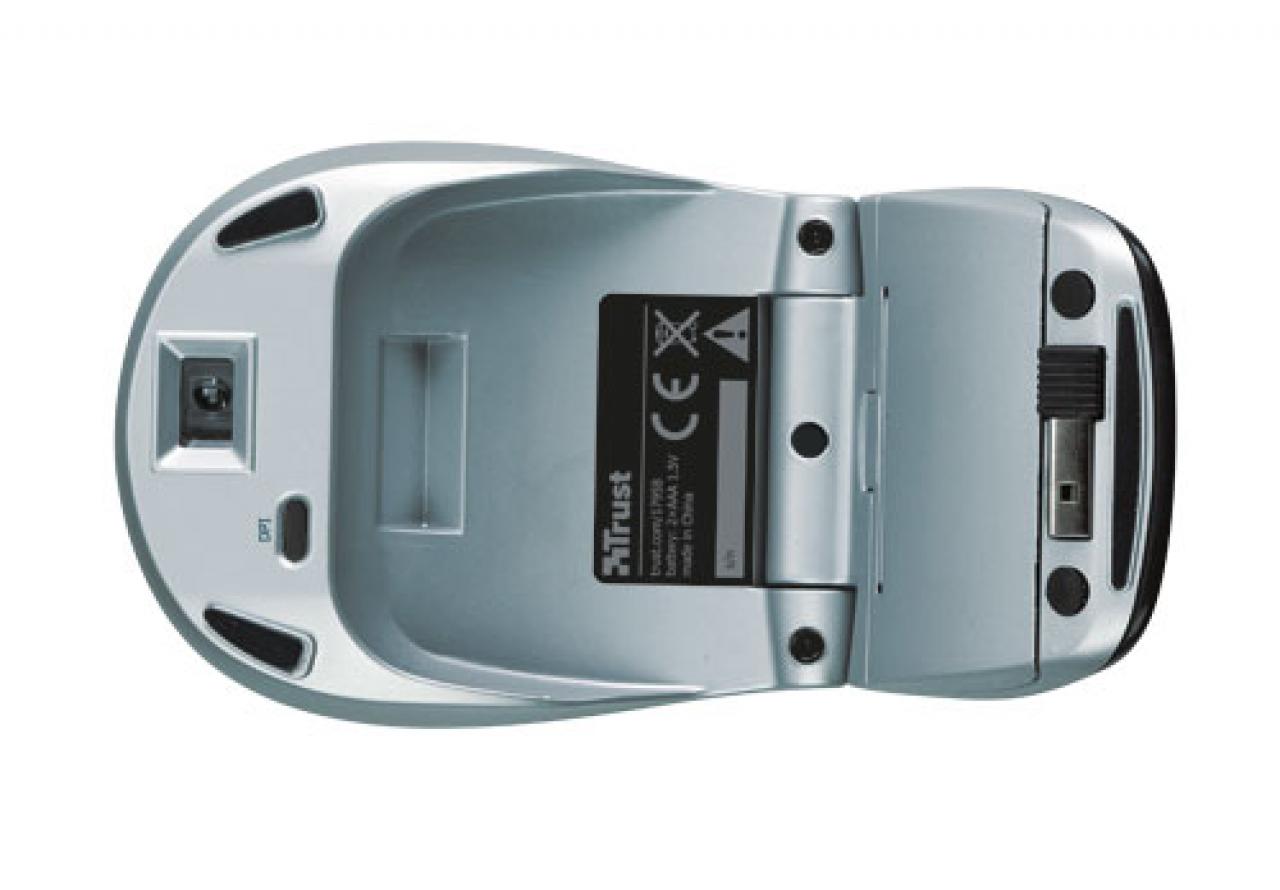 [09/12/2011] Trust Curve Foldable Mouse - Nager zum Falten und mitnehmen. (3)
