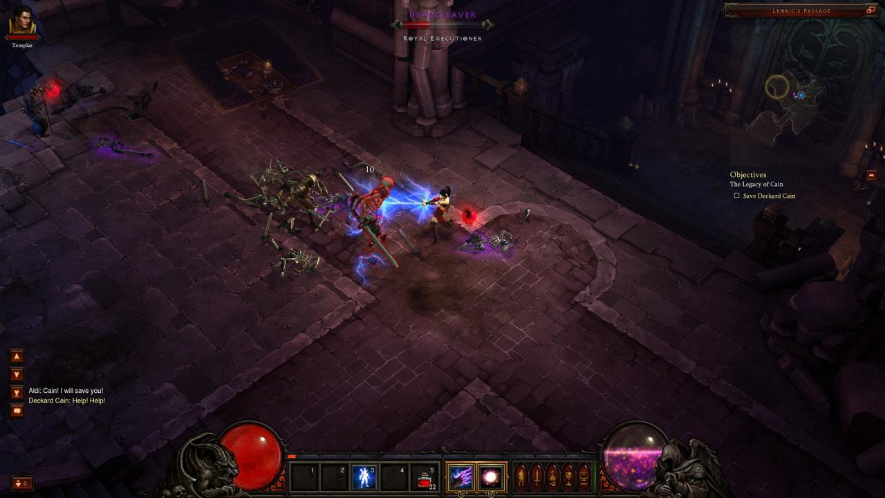 [14/12/2011] Eindrücke aus der Diablo-3-Beta mit 100 Prozent Downsampling auf 3.840 x 2.160 Pixel. (2)