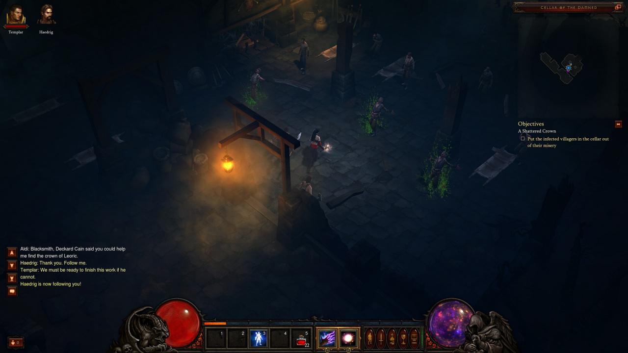 [14/12/2011] Eindrücke aus der Diablo-3-Beta mit 100 Prozent Downsampling auf 3.840 x 2.160 Pixel. (5)
