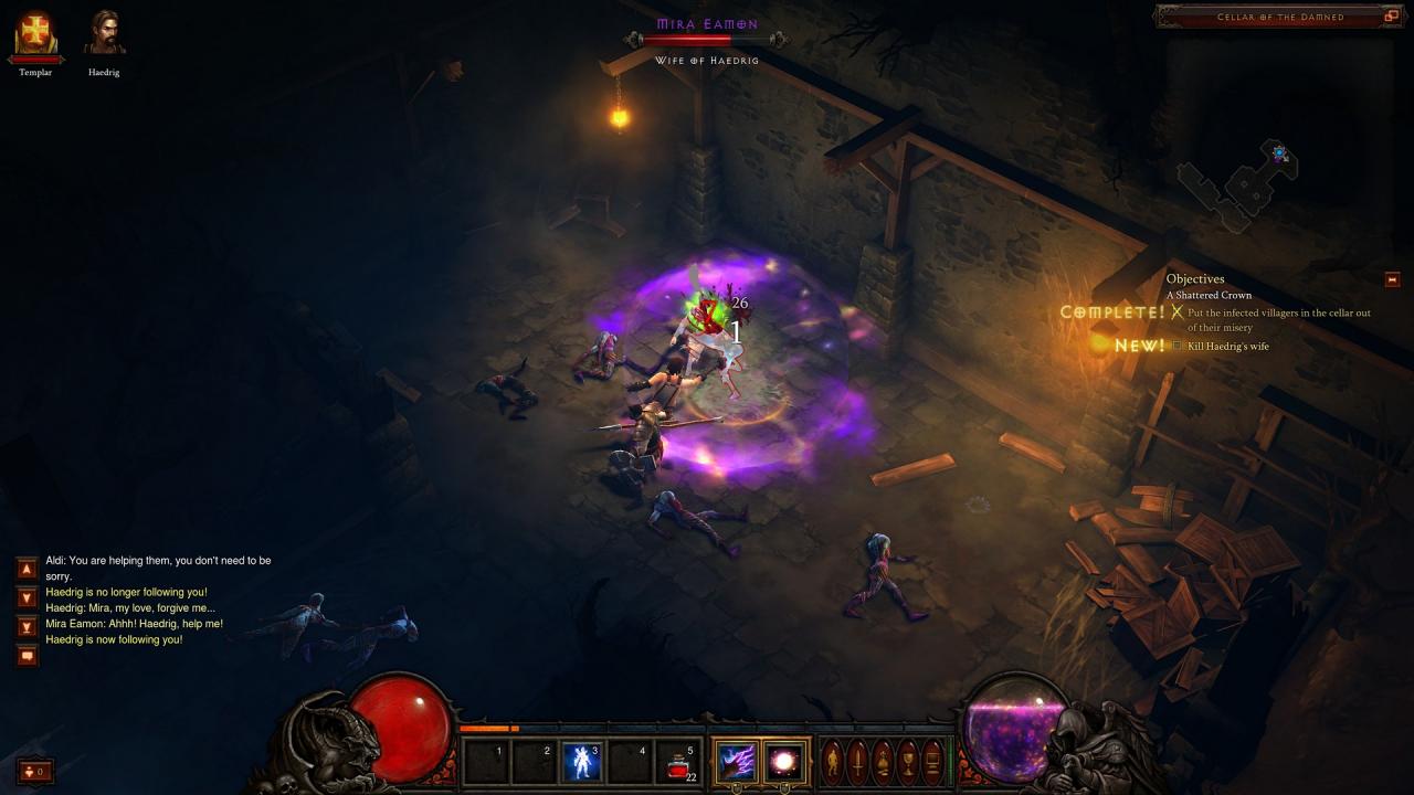 [14/12/2011] Eindrücke aus der Diablo-3-Beta mit 100 Prozent Downsampling auf 3.840 x 2.160 Pixel. (16)