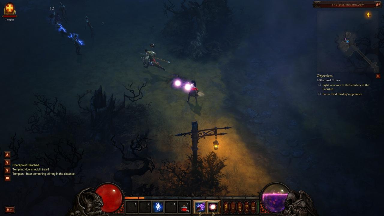 [14/12/2011] Eindrücke aus der Diablo-3-Beta mit 100 Prozent Downsampling auf 3.840 x 2.160 Pixel. (18)