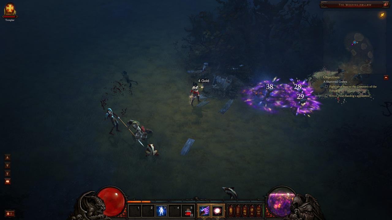 [14/12/2011] Eindrücke aus der Diablo-3-Beta mit 100 Prozent Downsampling auf 3.840 x 2.160 Pixel. (22)