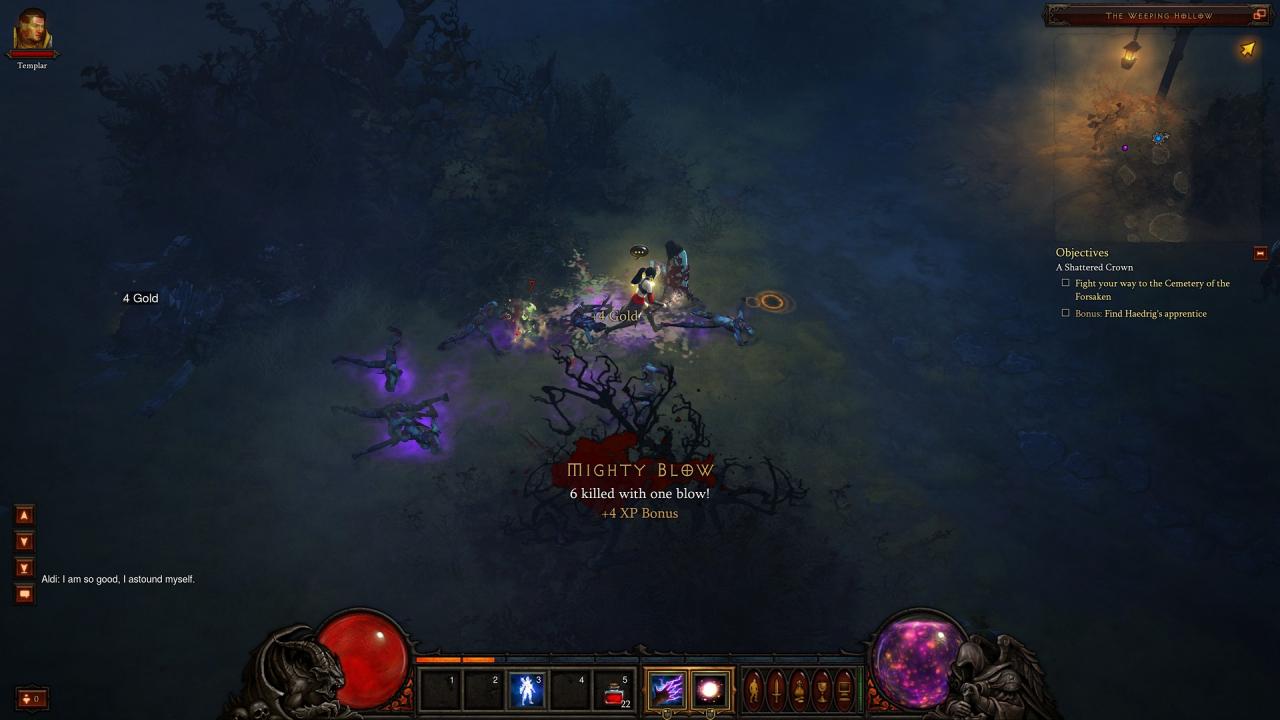 [14/12/2011] Eindrücke aus der Diablo-3-Beta mit 100 Prozent Downsampling auf 3.840 x 2.160 Pixel. (24)