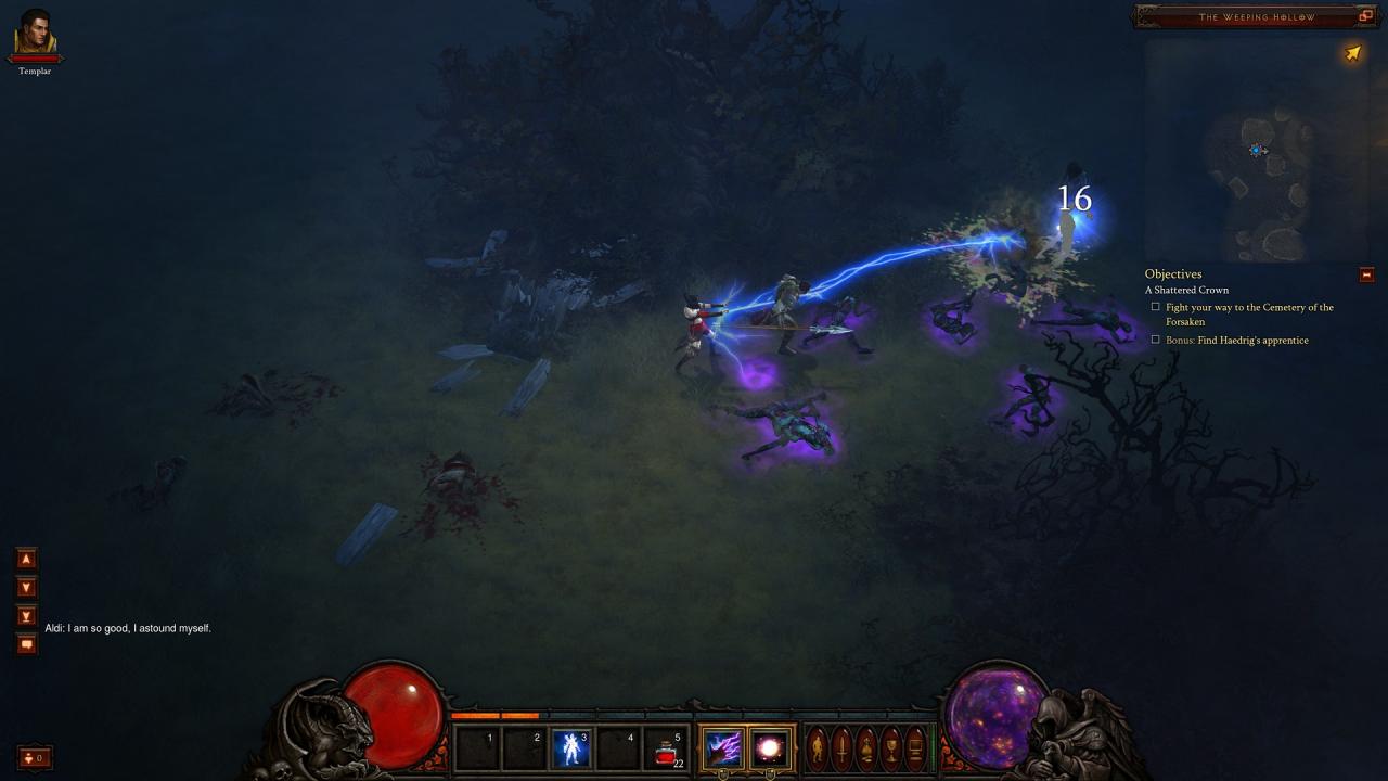 [14/12/2011] Eindrücke aus der Diablo-3-Beta mit 100 Prozent Downsampling auf 3.840 x 2.160 Pixel. (25)