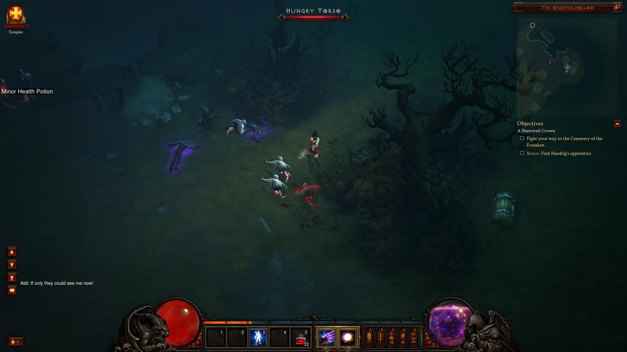 [14/12/2011] Eindrücke aus der Diablo-3-Beta mit 100 Prozent Downsampling auf 3.840 x 2.160 Pixel. (28)
