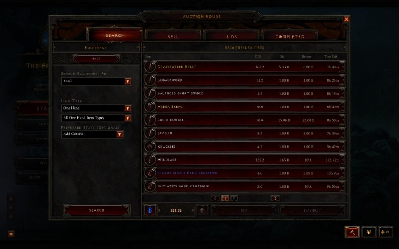 [02/12/2011] Diablo 3 Auktionshaus: Kommentar zur Rechtslage bei virtuellen Gegenständen 