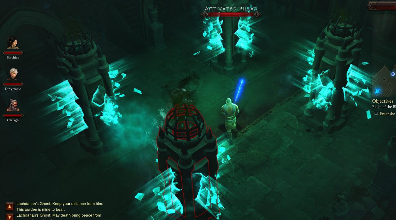 [14/12/2011] Eindrücke aus der Diablo-3-Beta mit 100 Prozent Downsampling auf 3.840 x 2.160 Pixel. (30)
