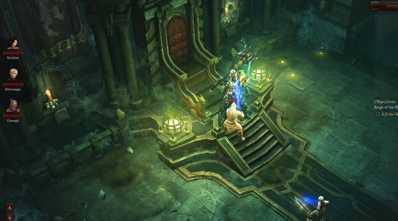 [14/12/2011] Eindrücke aus der Diablo-3-Beta mit 100 Prozent Downsampling auf 3.840 x 2.160 Pixel. (32)