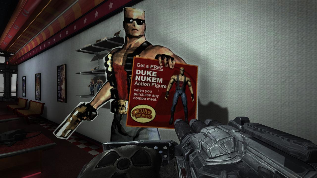 [19/12/2011] Duke Nukem: Kein Special ohne den Duke. Okay, das Spiel war jetzt net ganz so wahnsinnig gut, aber mei. Es ist der Duke.