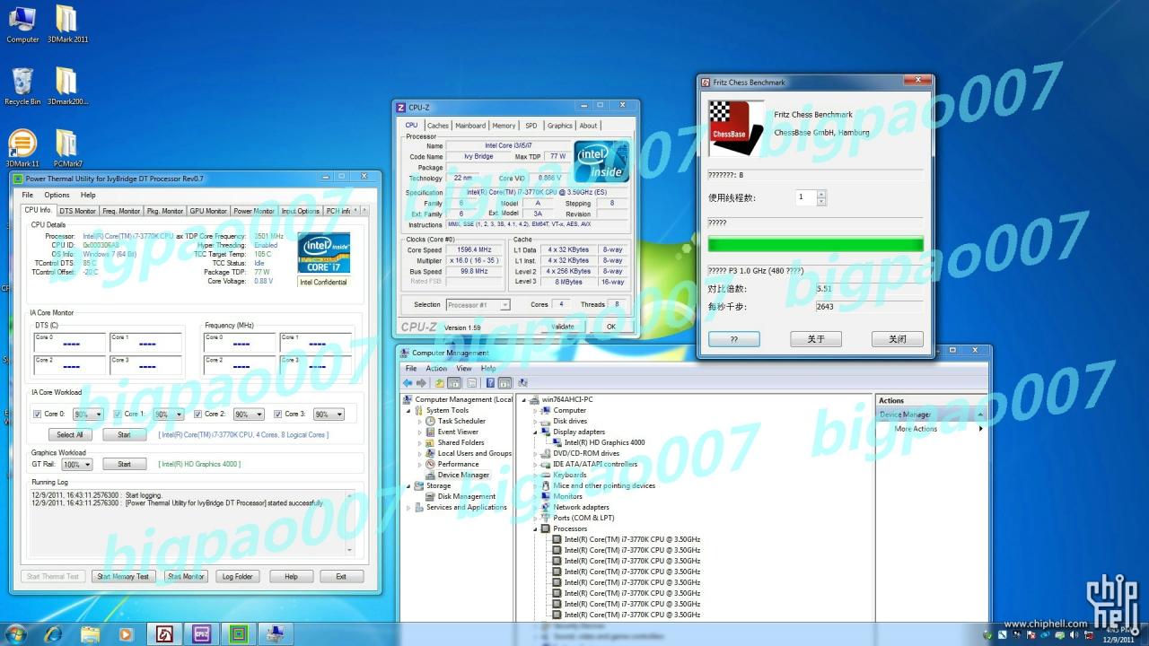 [11/12/2011] Intel Ivy Bridge: Benchmarks eines Core i7 3770K Engineering Samples aufgetaucht (4)