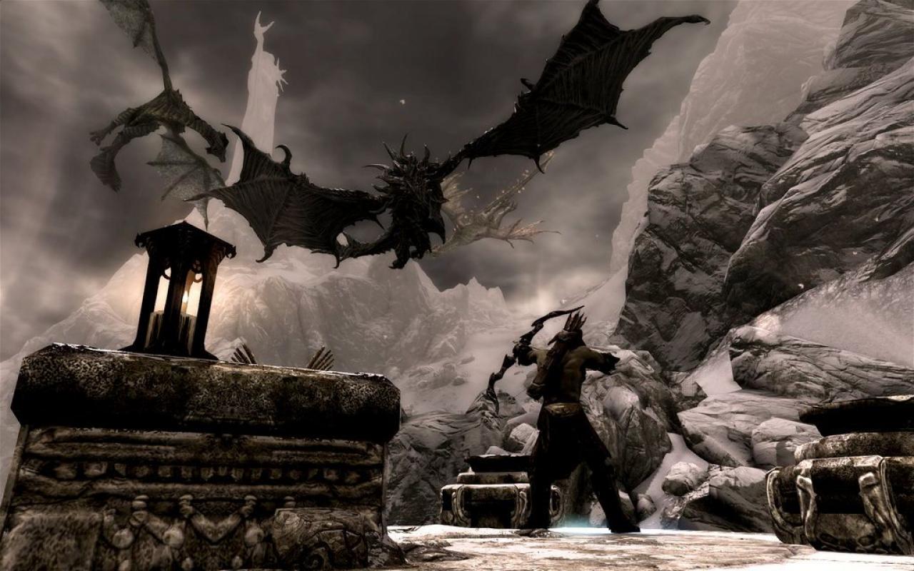 [12/12/2011] Skyrim by Gionight (2)