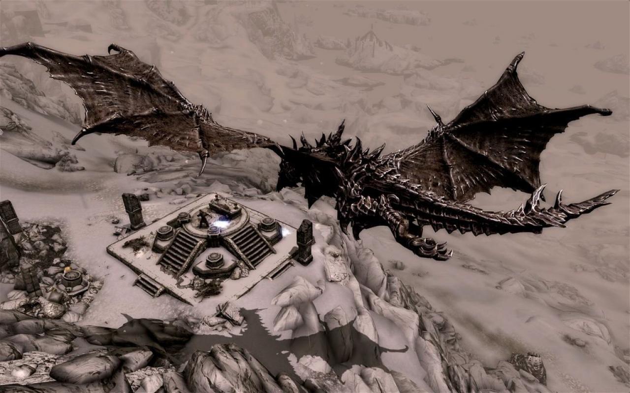 [12/12/2011] Skyrim by Gionight (3)