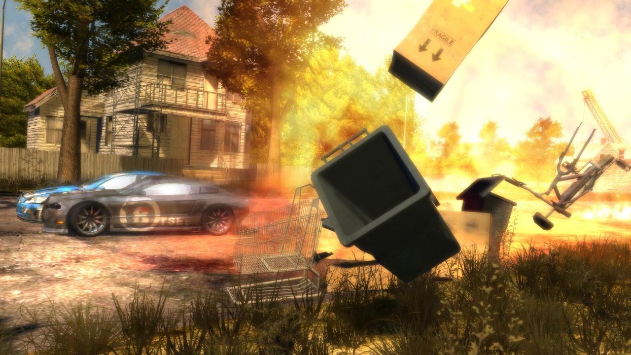 [22/12/2011] Einst von Bugbear entwickelt stand Flatout für eine tolle Optik, zerstörbare Streckenumgebungen und geniale Stunt-Minispiele. Flatout 3 aber ist von Team 6 Game Studios und ist ein Schrotthaufen - ein unwürdiges Ende der Serie