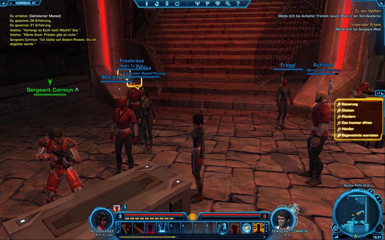 [13/12/2011] Star Wars The old Republic - Die Startgebiete mit Downsampling auf 2.520 x 1.576 Pixel (14)