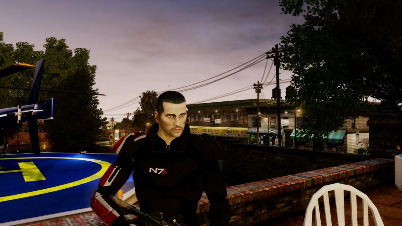 [22/12/2011] Sheppard in GTA 4 by TheVampire (1)