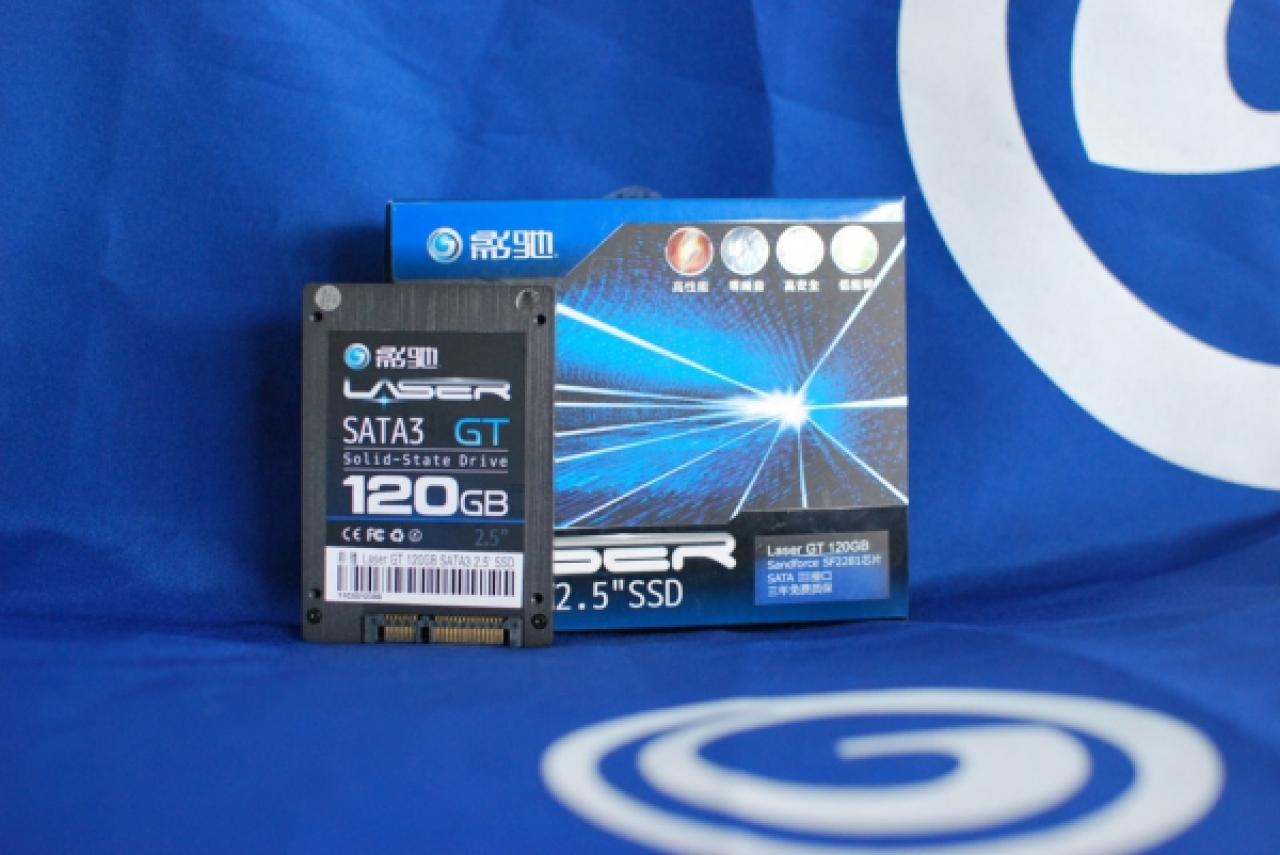 [29/12/2011] Galaxy stellt neue SSD-Serie Laser GT vor. (1)