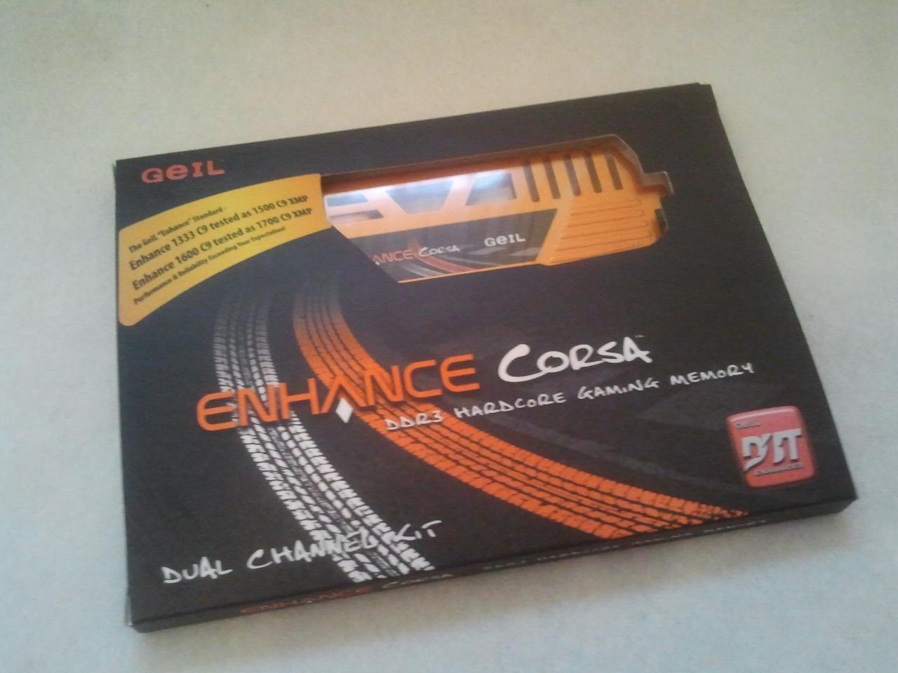 [07/12/2011] Geil Enhance Corsa 8GB DDR3-1600 CL9 im PCGHX-Test (1)