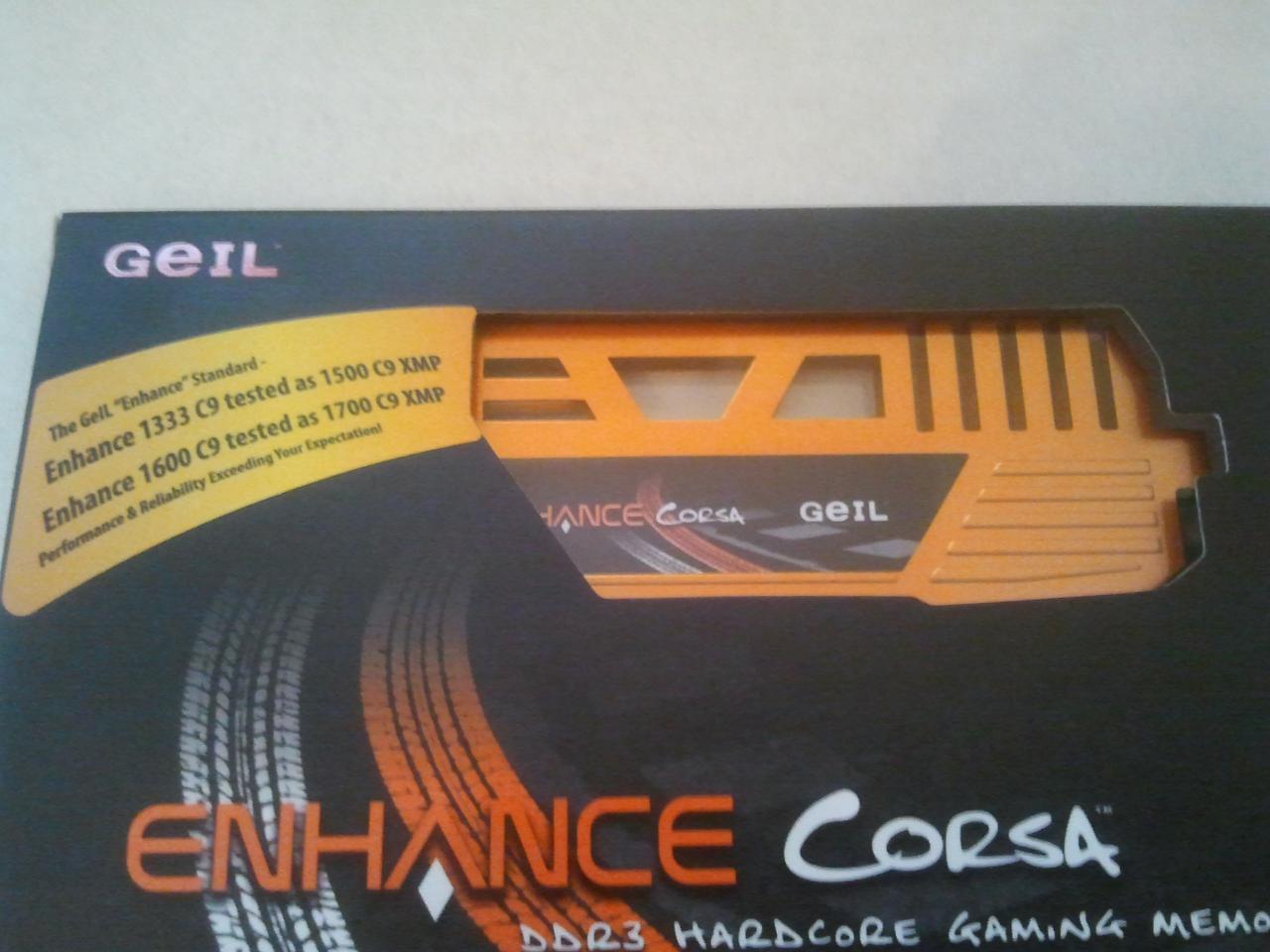 [07/12/2011] Geil Enhance Corsa 8GB DDR3-1600 CL9 im PCGHX-Test (2)