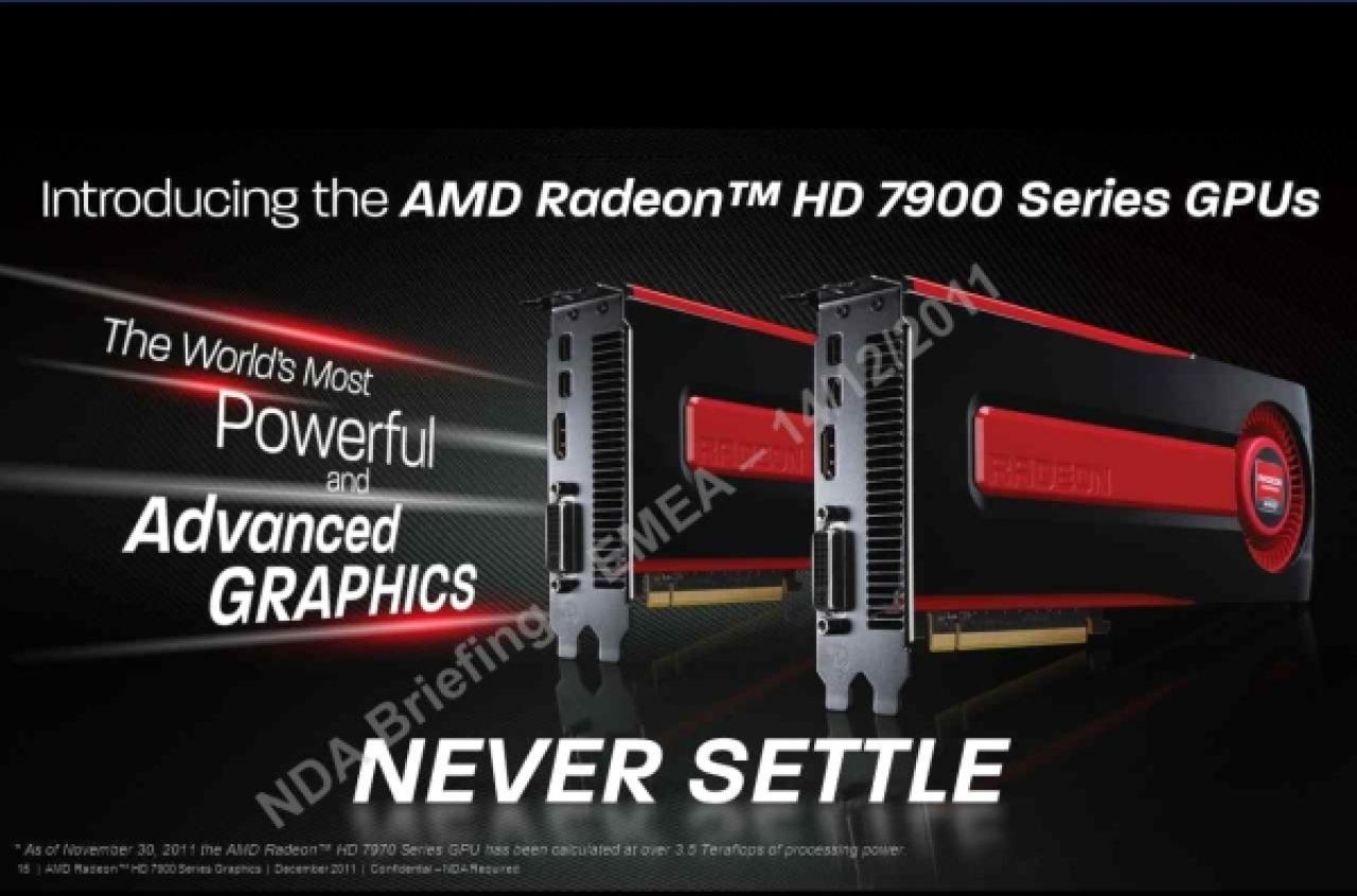 [16/12/2011] Radeon HD 7970 schon nächste Woche? Plus neue Informationen