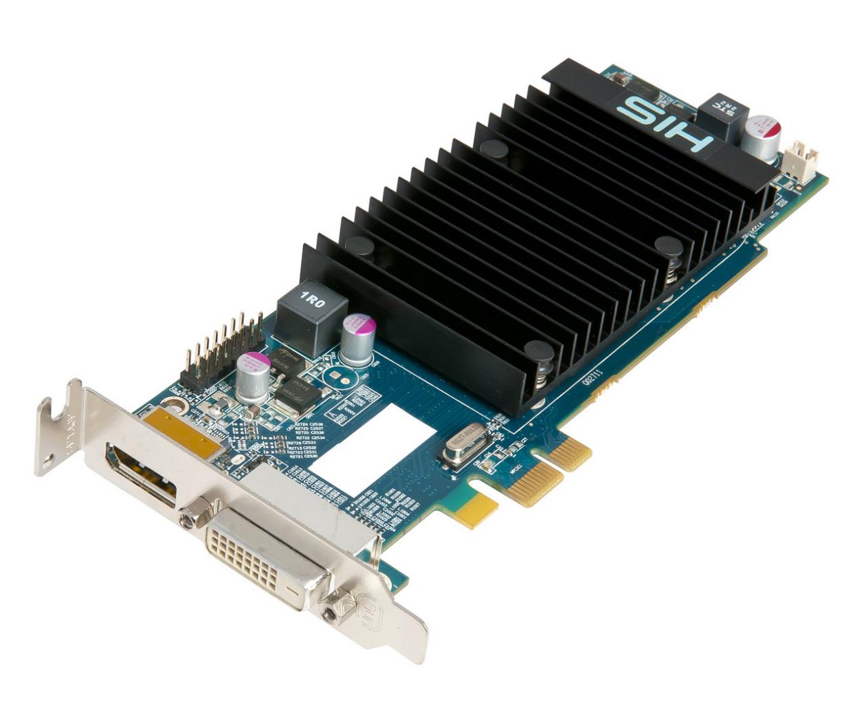 [15/12/2011] HIS Radeon HD 6450 mit 2 GiByte DDR3-Speicher und PCI-E-x1-Anschluss (7)