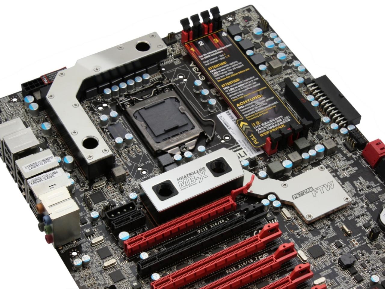[03/12/2011] Elegant, aber auch teuer: Watercool Heatkiller MB-X, vorerst nur für EVGA 