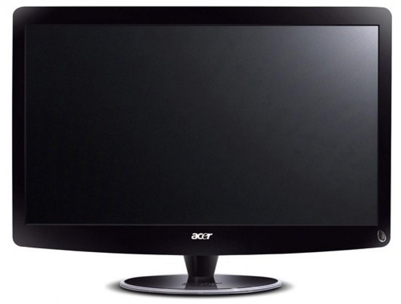 [07/12/2011] Acer HR274H: 3D-Monitor mit Konvertierungsfunktion für 2D-Bilder.
