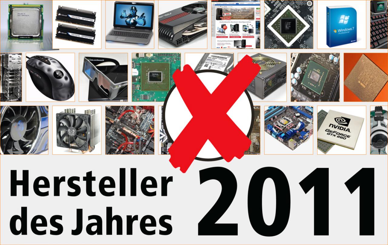 [23/12/2011] Leserwahl: Hersteller des Jahres 2011