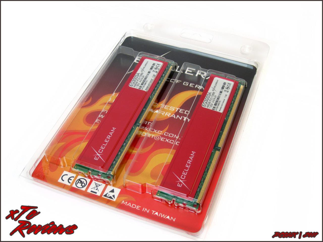 [19/12/2011] Quad-Channel-Kit Exceleram EG3003A DDR3-1333 CL9 32-GiByte im PCGHX-Test. (2)