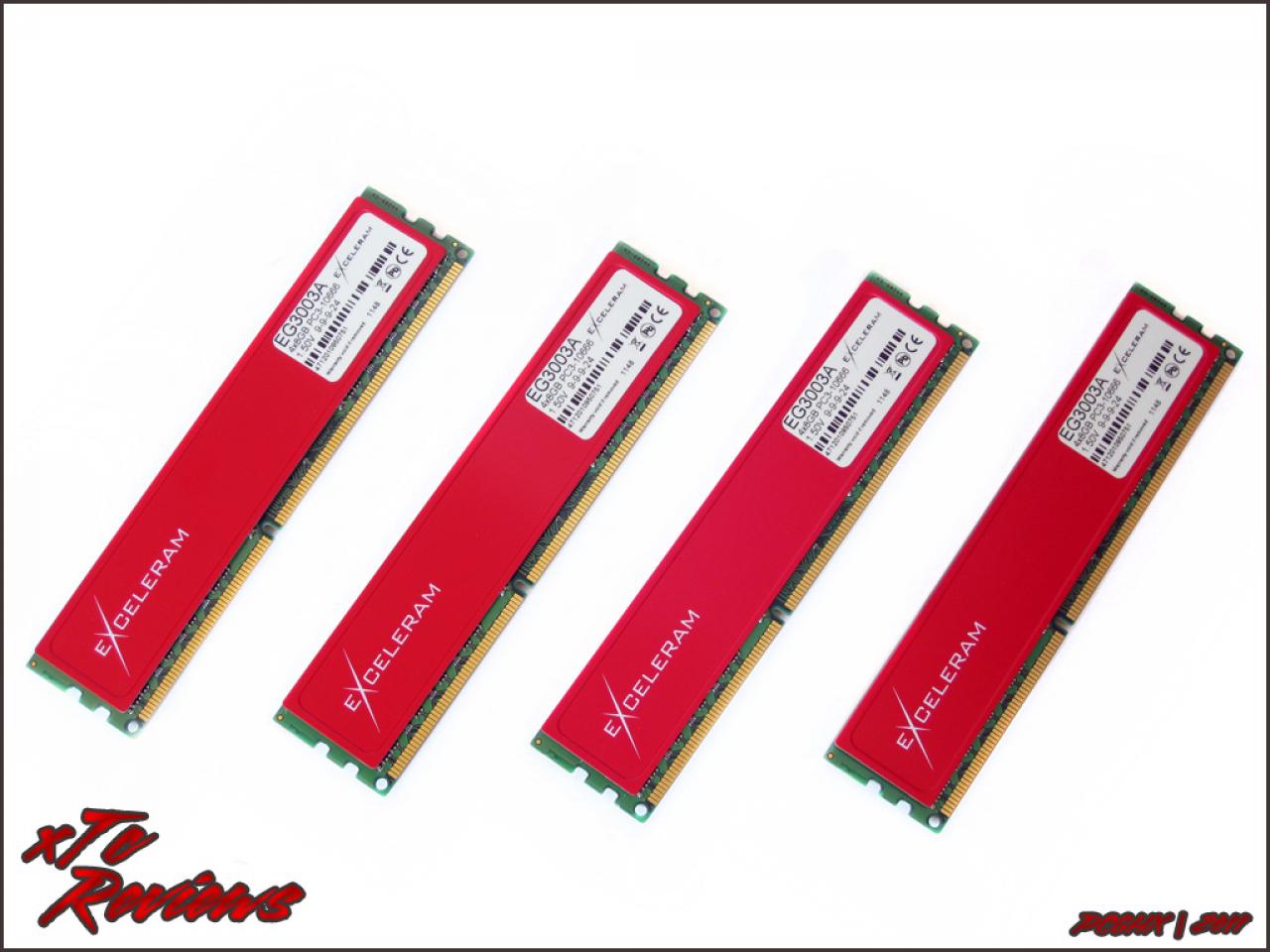 [19/12/2011] Quad-Channel-Kit Exceleram EG3003A DDR3-1333 CL9 32-GiByte im PCGHX-Test. (3)