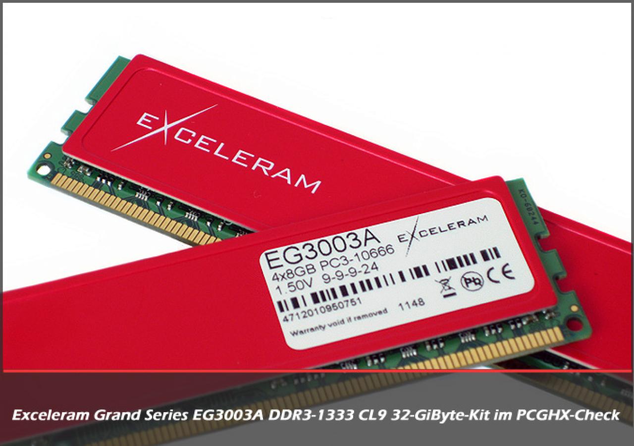 [19/12/2011] Quad-Channel-Kit Exceleram EG3003A DDR3-1333 CL9 32-GiByte im PCGHX-Test. (5)