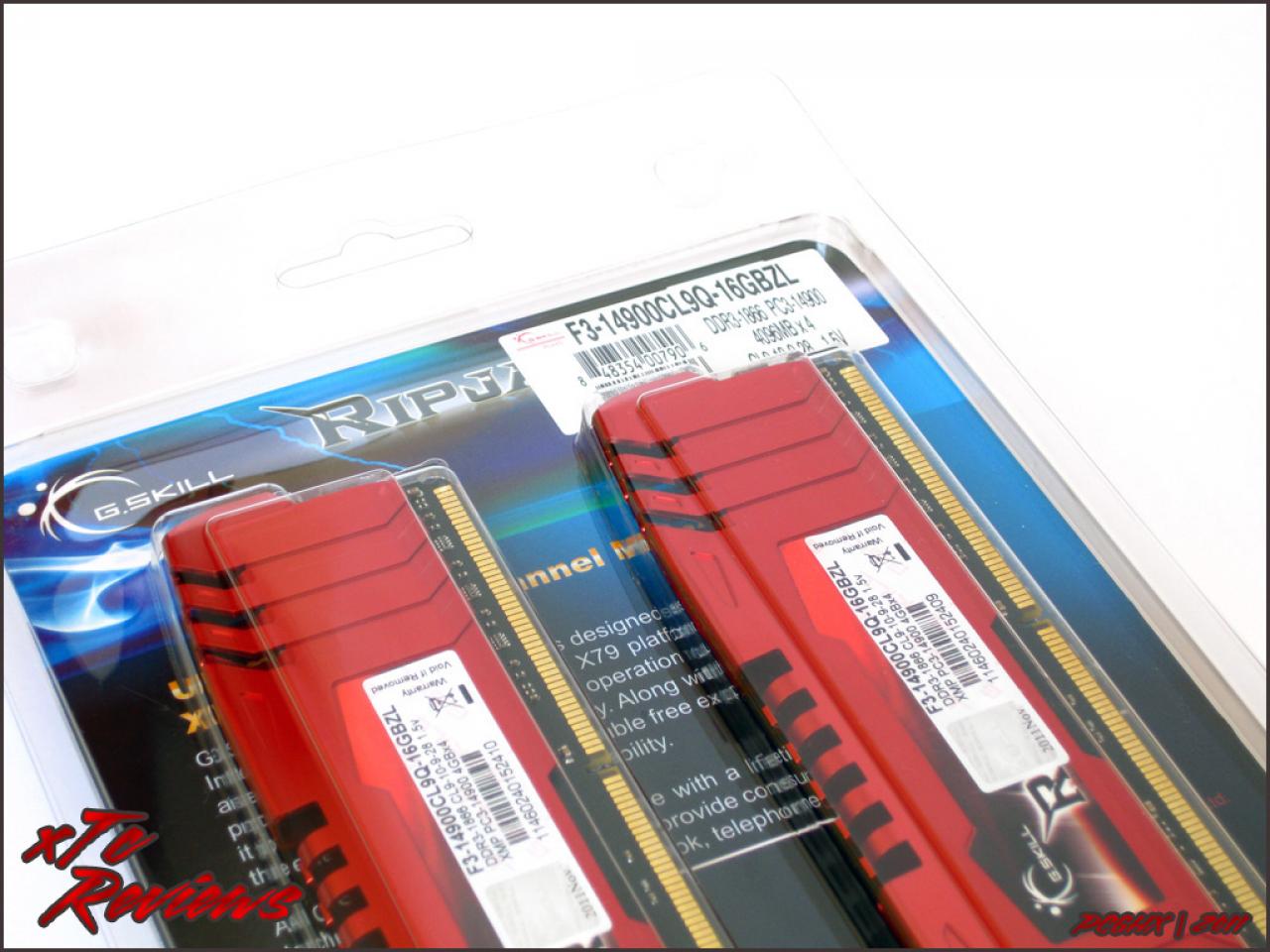 [28/12/2011] Sandy Bridge E: G.Skill RipjawsZ DDR3-1866 CL9 16-GiByte-Kit im PCGHX-Test. (4)