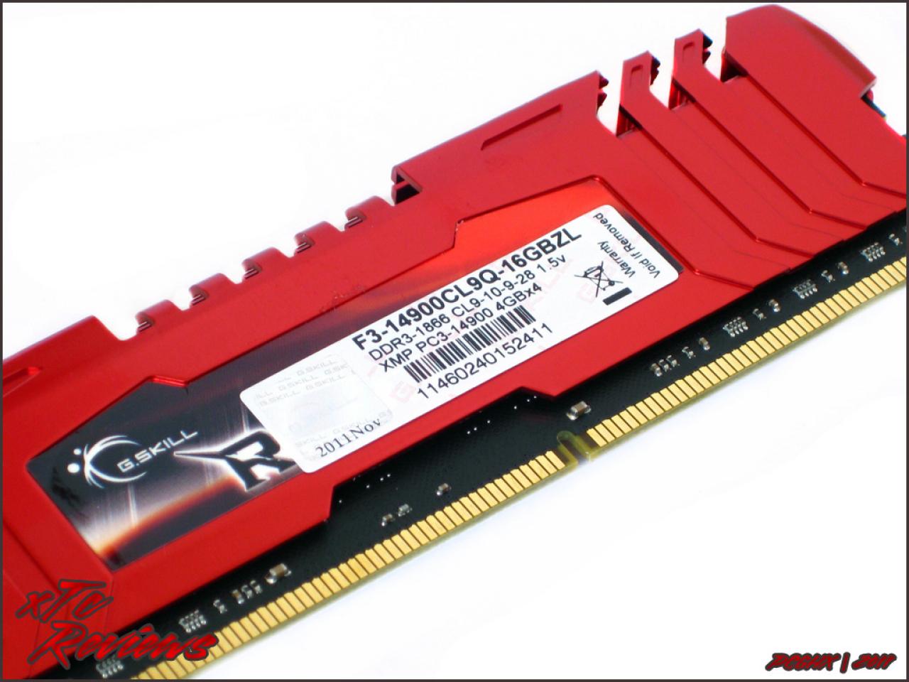 [28/12/2011] Sandy Bridge E: G.Skill RipjawsZ DDR3-1866 CL9 16-GiByte-Kit im PCGHX-Test. (2)