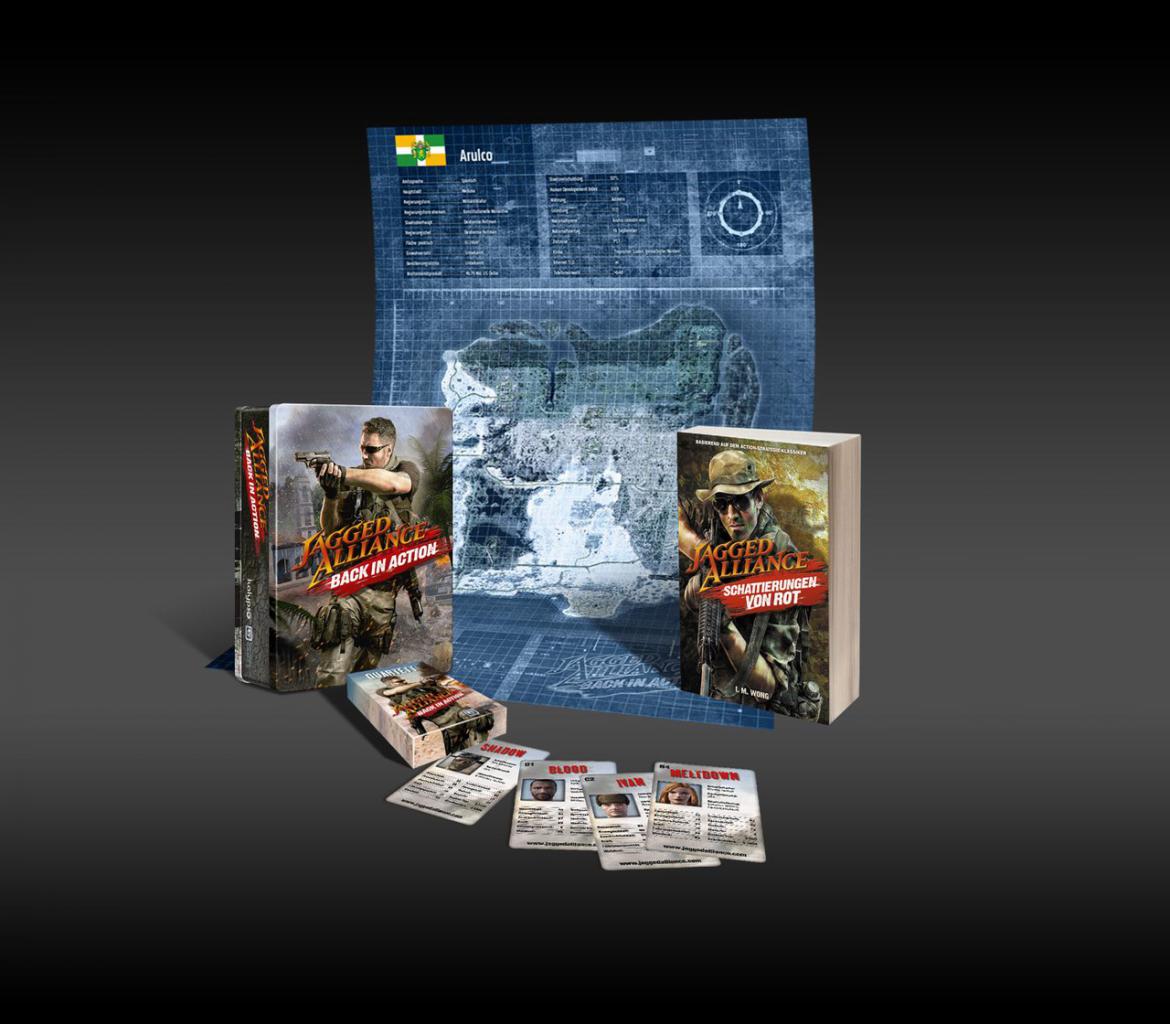 [23/12/2011] Jagged Alliance Back in Action: Steamworks-Unterstützung und drei Editionen für Februar (2)