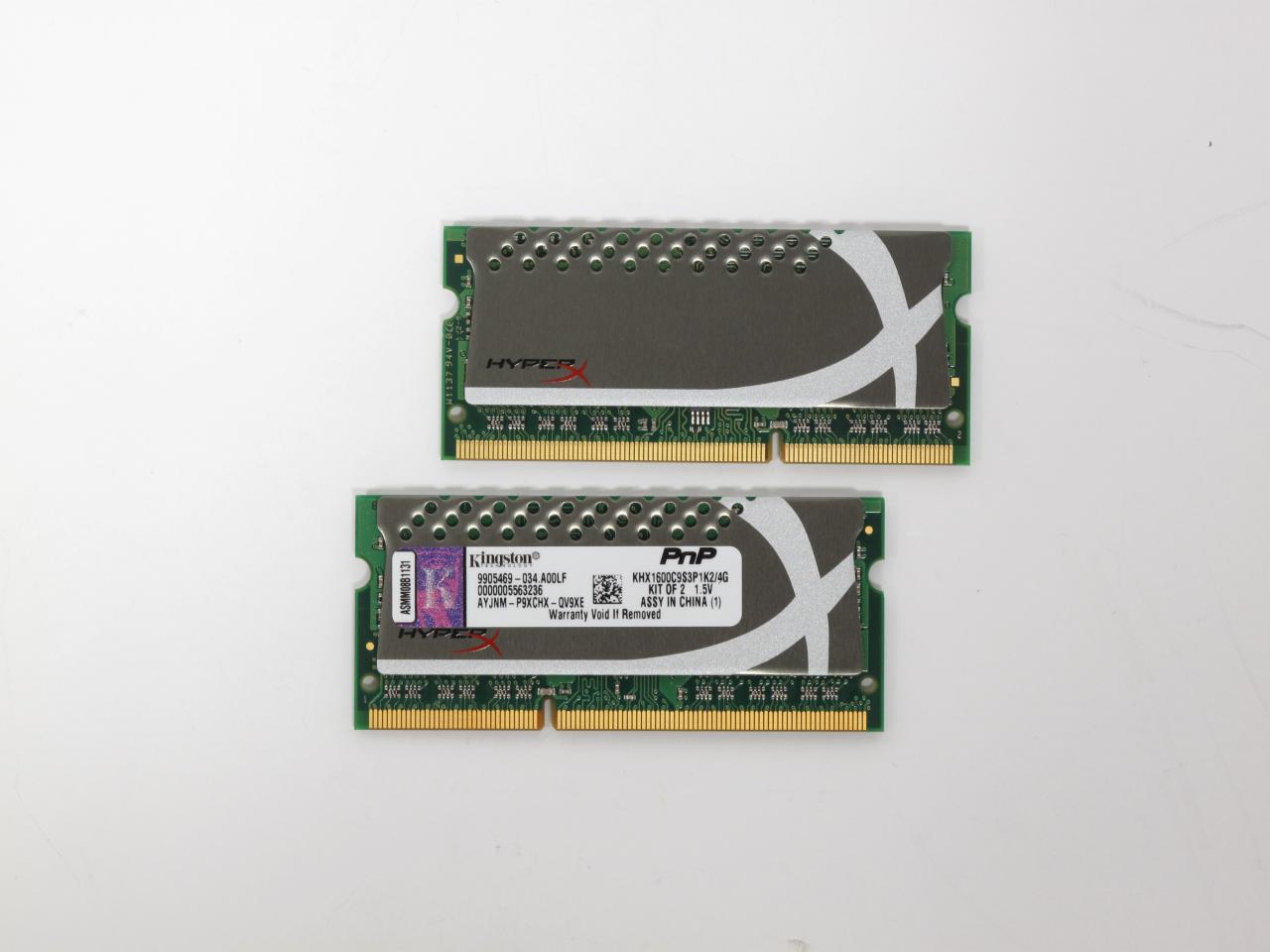 [08/12/2011] Kingston DDR3-SO-1600