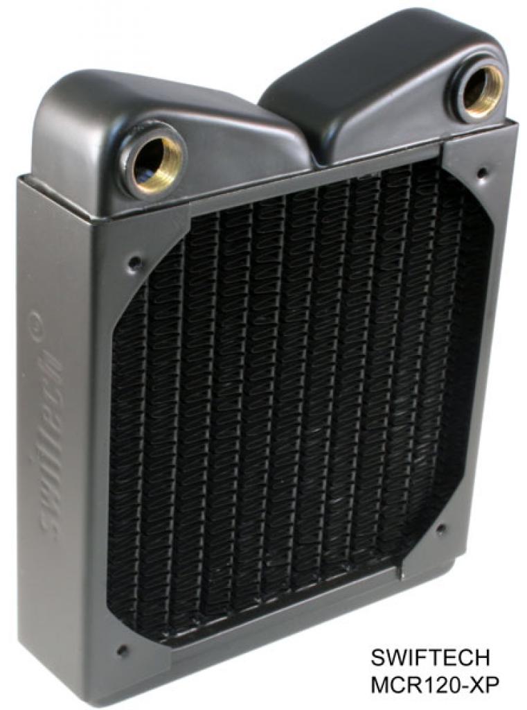 [09/12/2011] Neue Performance-Radiotoren und CPU-Wasserkühler von Swiftech . (2)