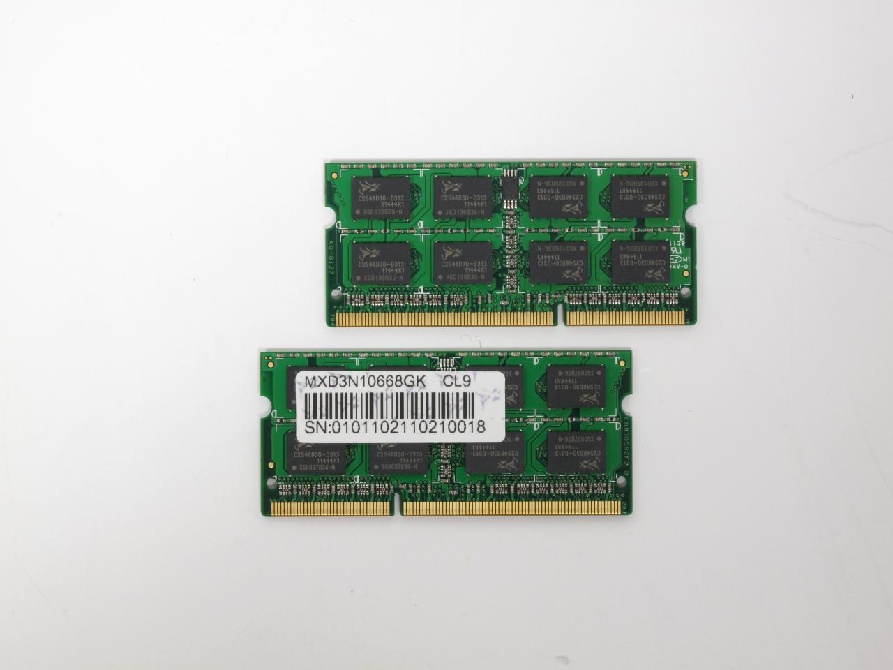 [08/12/2011] MX Tech DDR3-SO-1066