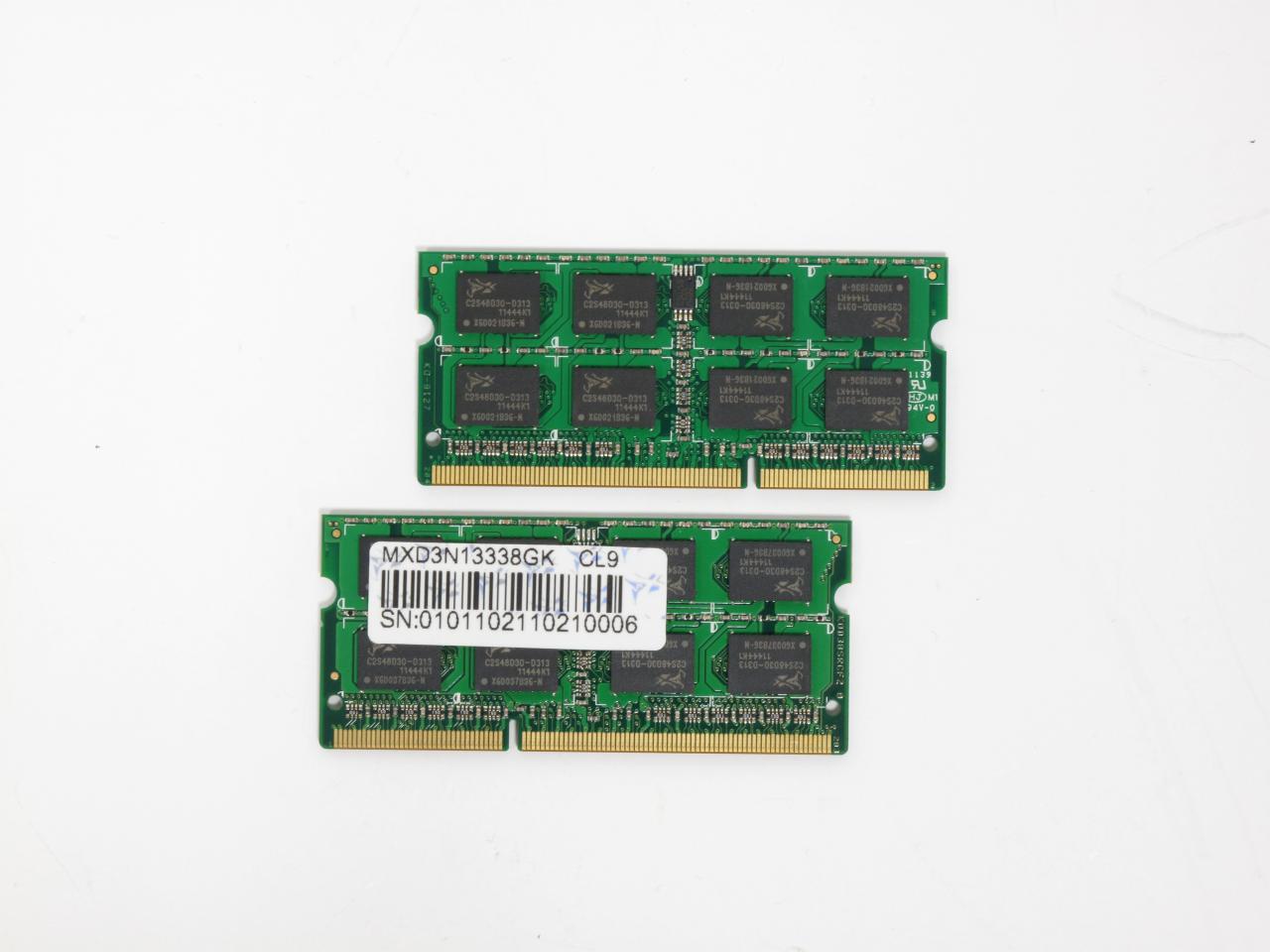 [08/12/2011] MX Tech DDR3-SO-1333