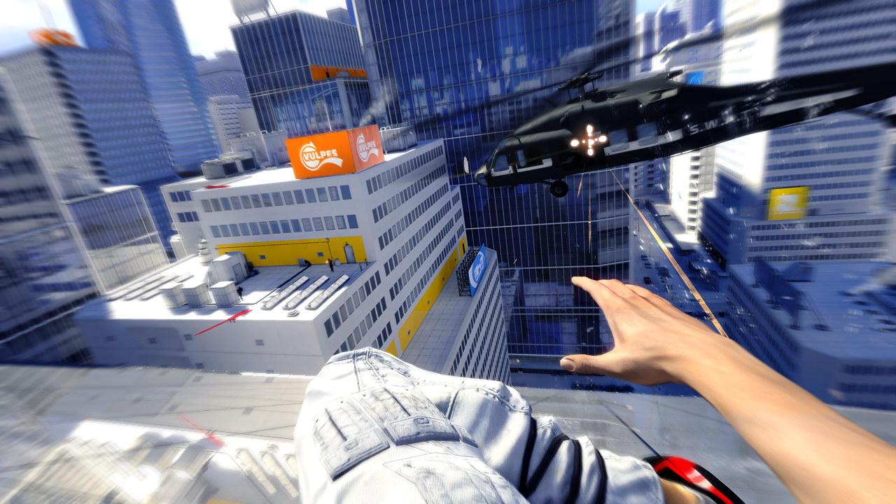 [05/12/2011] Mirros Edge: Auf den ersten Blick funktioniert das Spiel wie es sein sollte. Raubkopierern fehlen bei vielen Sprüngen jedoch die entscheidenden Meter ...